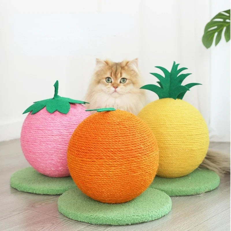 Katzen-Kratzball