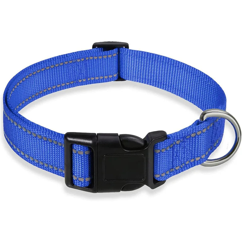 Reflektierendes, verstellbares Hundehalsband