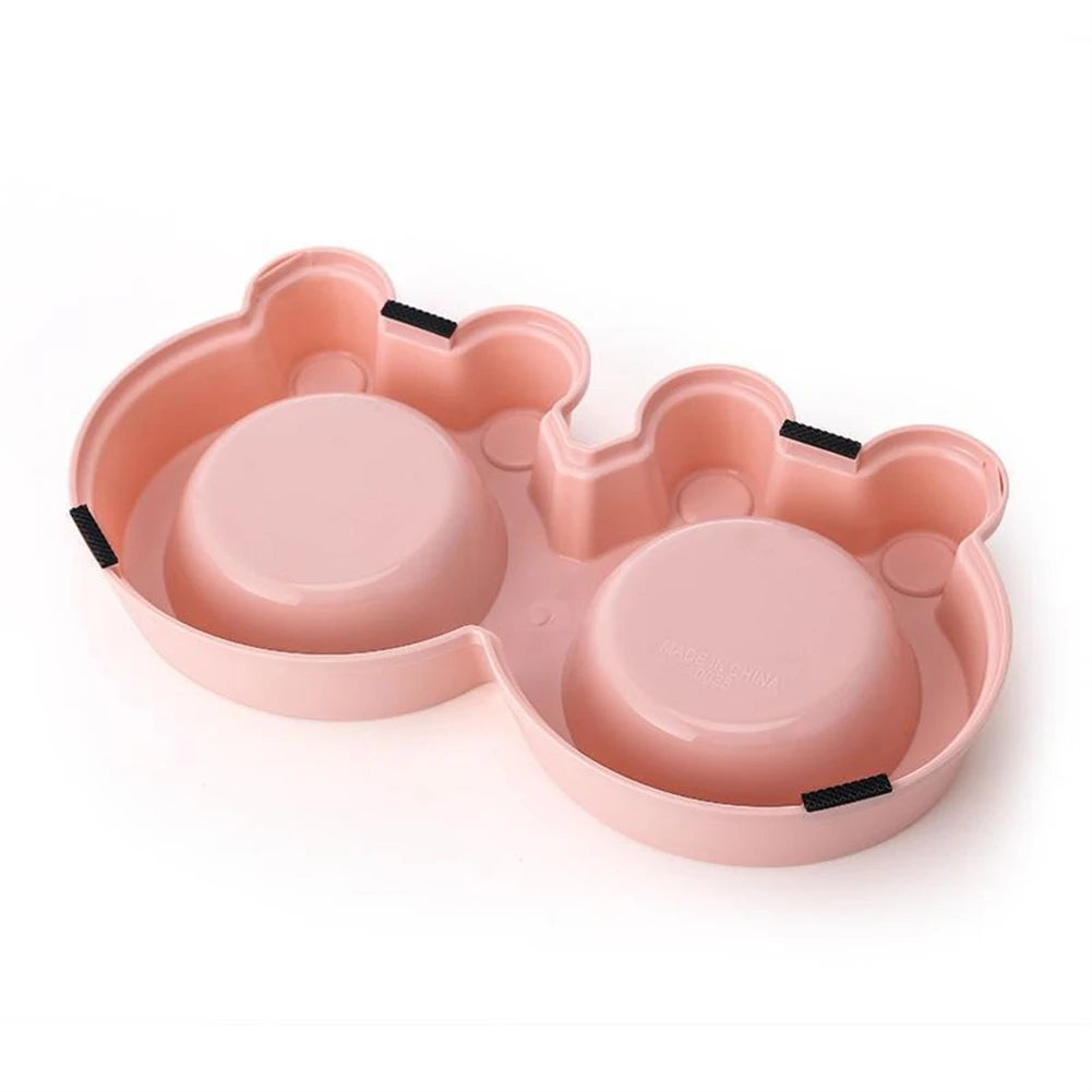 Doppelter Futter- & Wassernapf