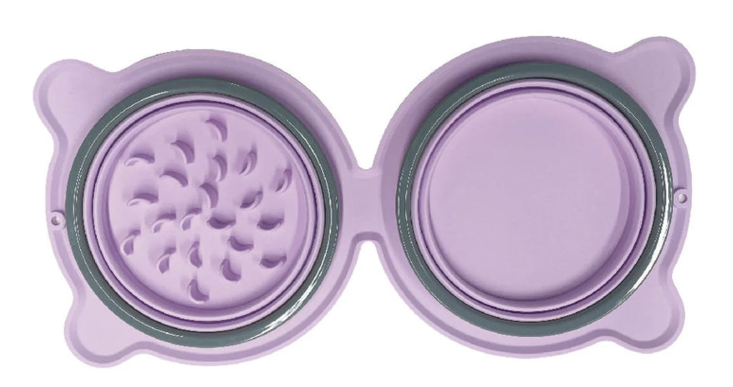 TravelMate Collapsible Silicone Pet Bowl