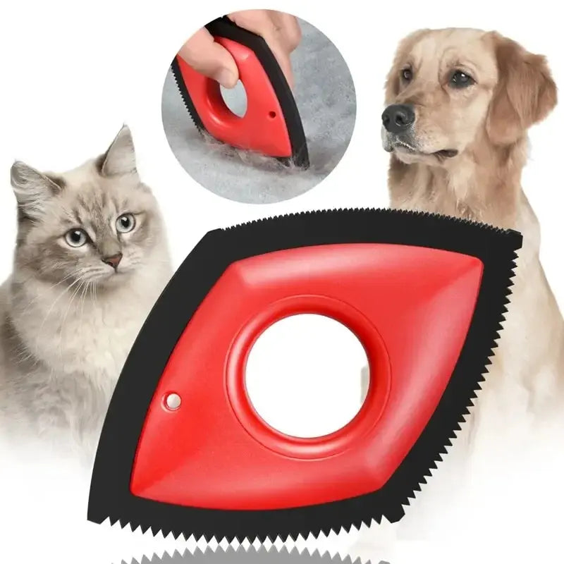 4-in-1 Haustierhaar-Entferner