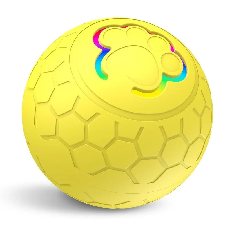 Interaktiver, elektronischer Spielball