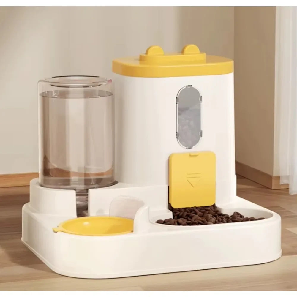2‑in‑1 Futter- & Wasserautomat