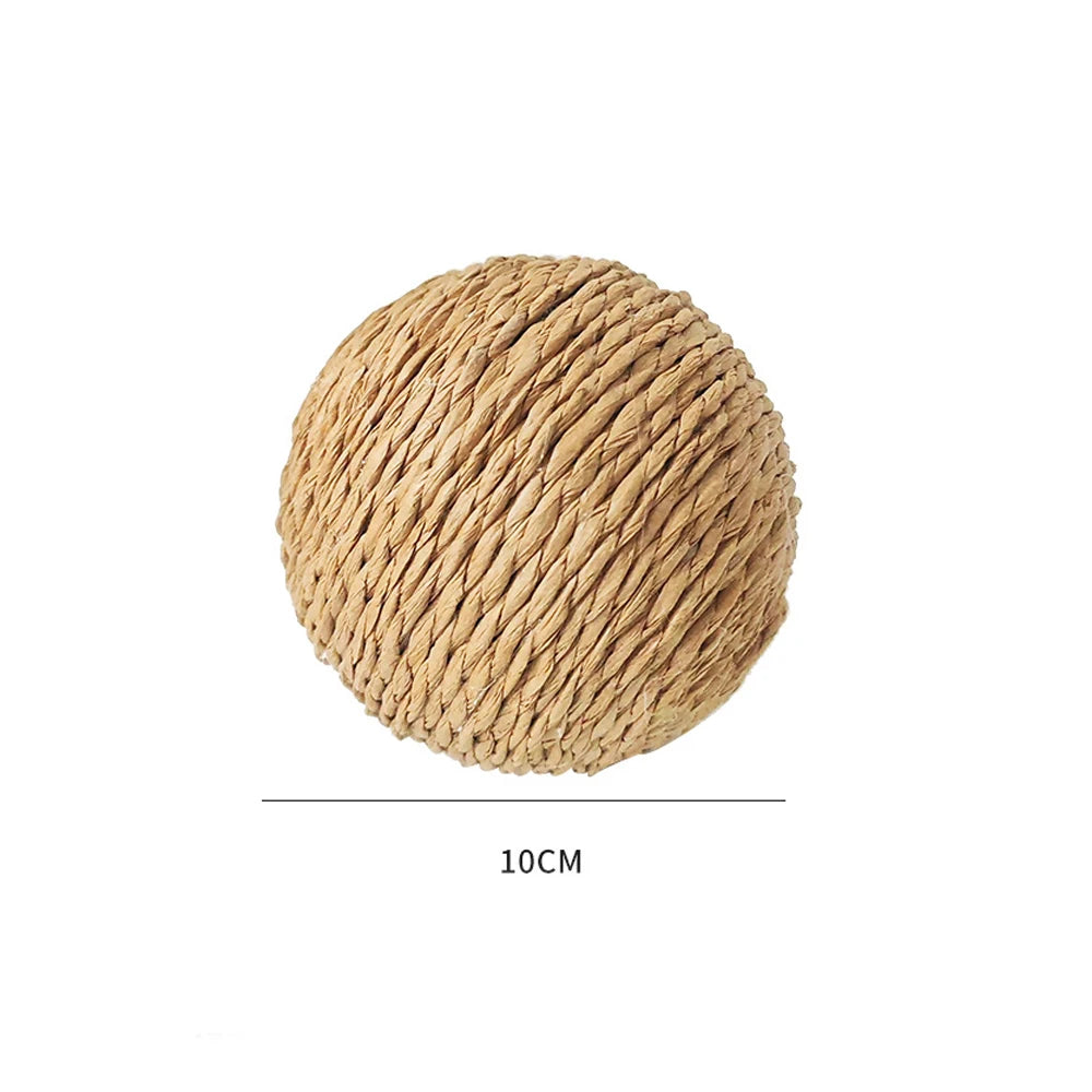 Großer Sisal-Kratzball