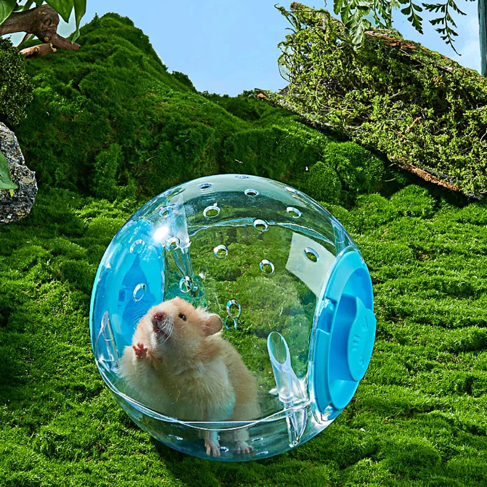 Transparenter Hamster-Laufball