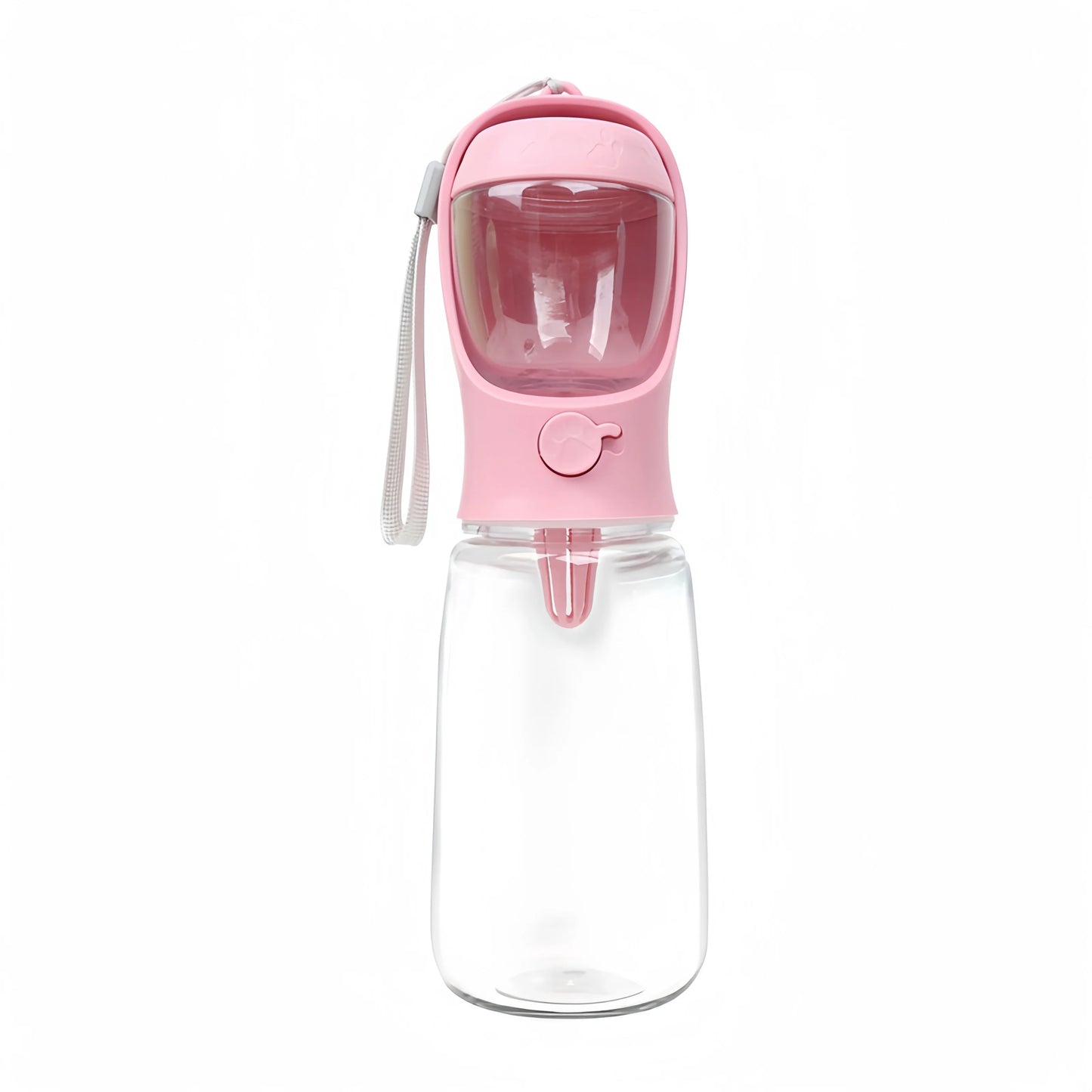 2 in 1 Trinkwasserflasche
