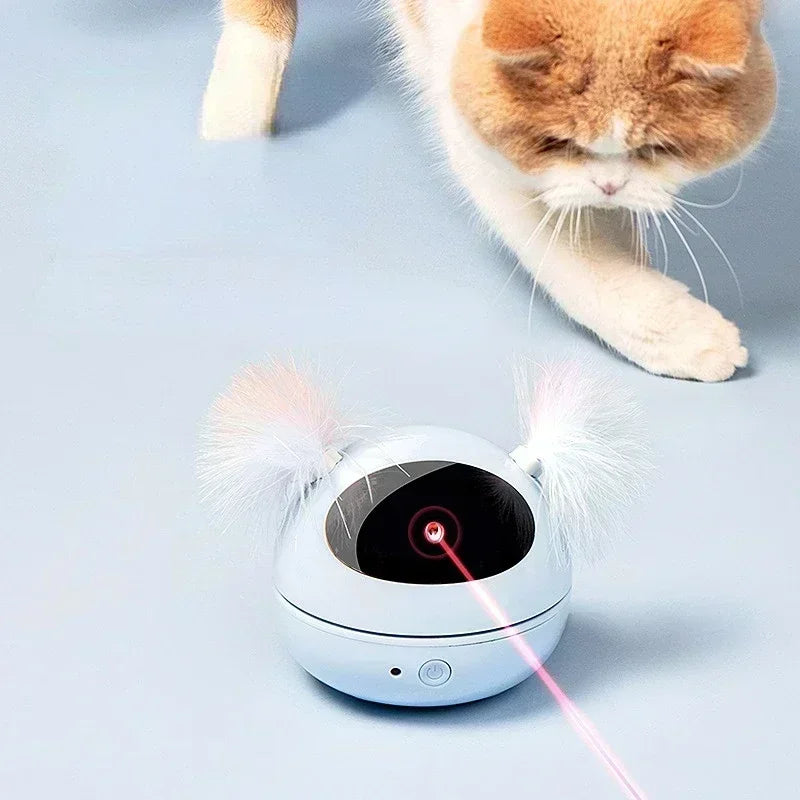 Elektrisches Katzenspielzeug mit Infrarot-Licht