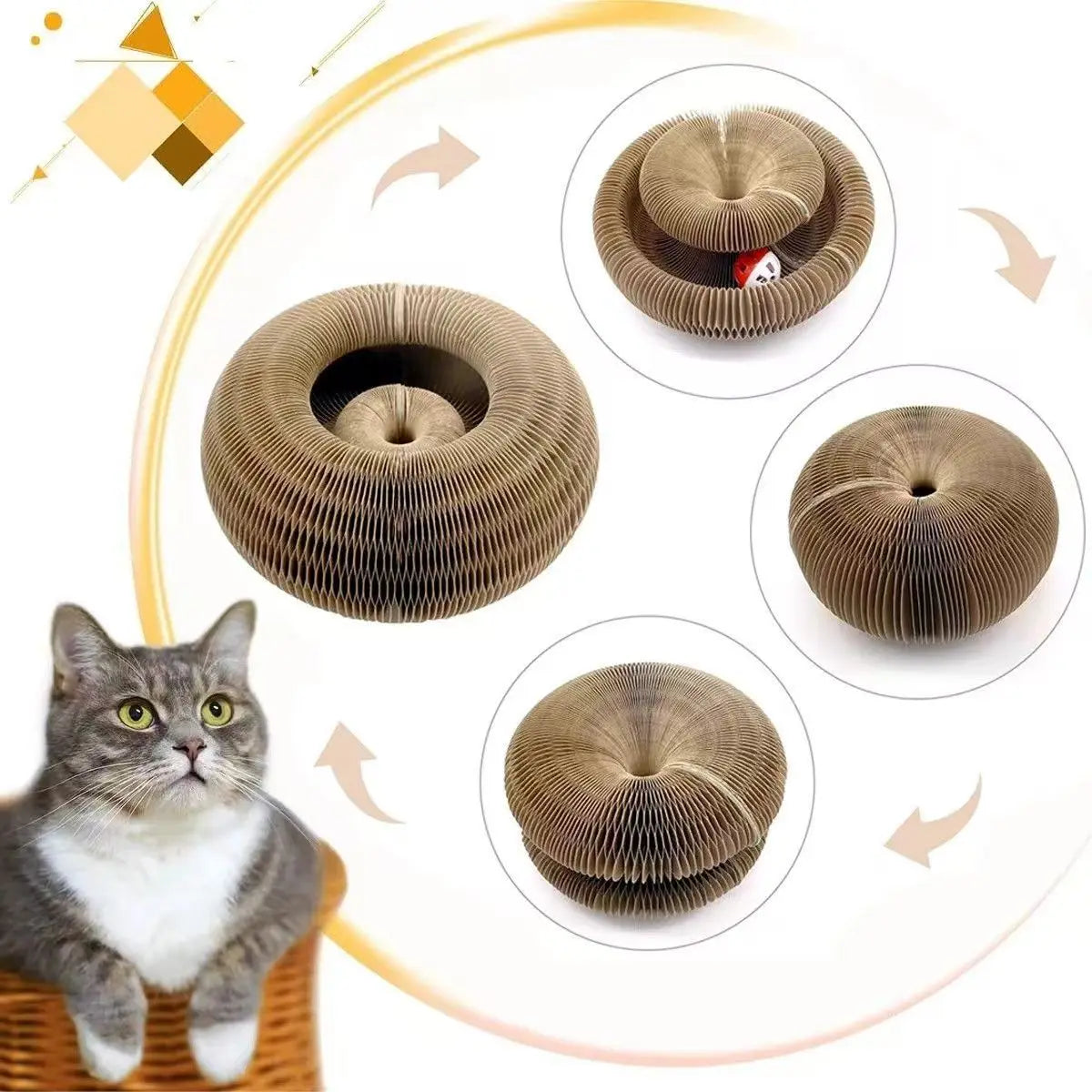 Lustiges Katzenspielzeug