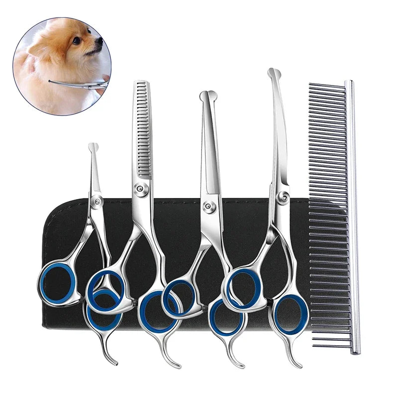 Professionelle-Sicherheits-Haarschere