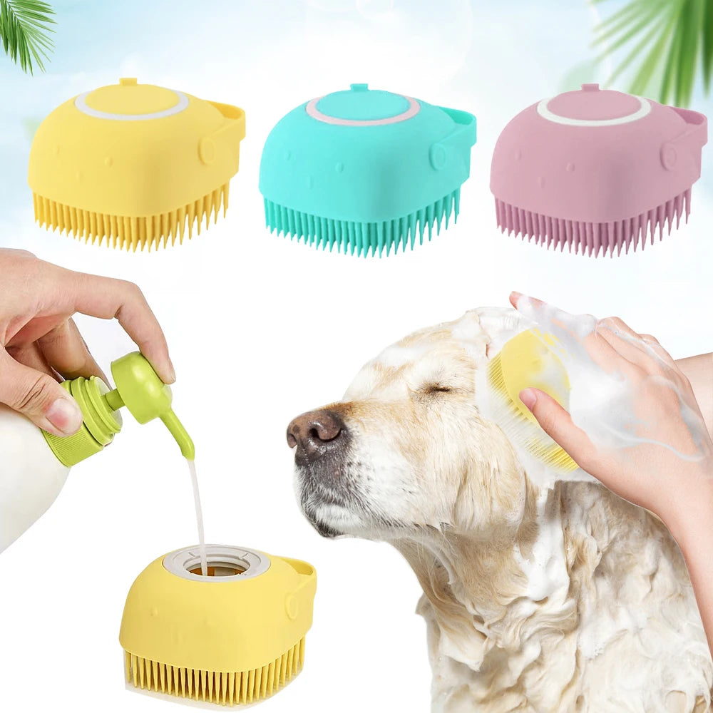 Shampoo Massagebürste