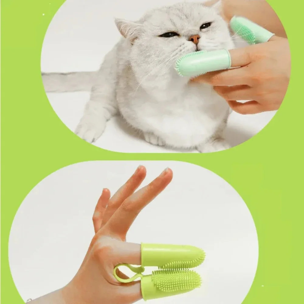 Sanfte Fingerzahnbürste