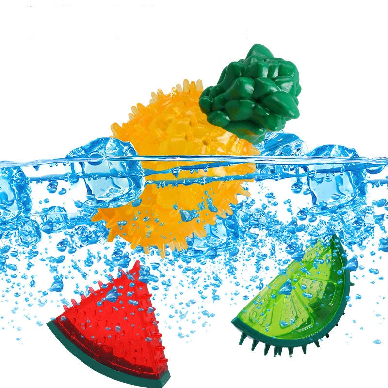 Kühlendes Frucht-Kauspielzeug