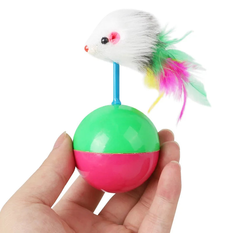 Katzenspielzeug Wackelmaus