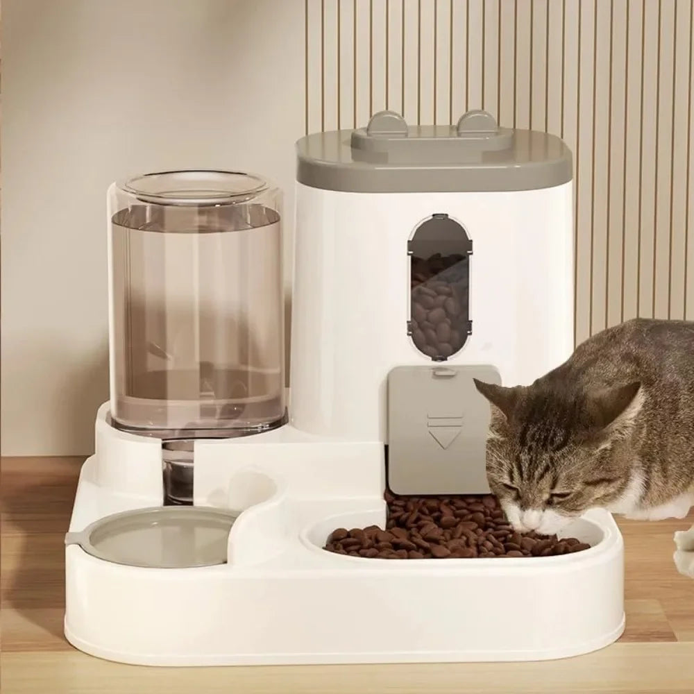 2‑in‑1 Futter- & Wasserautomat