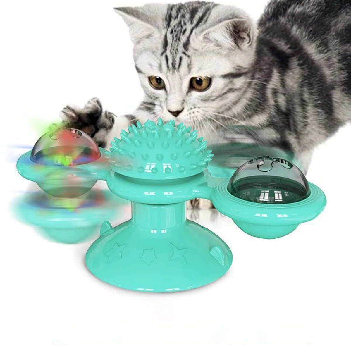 Multifunktionales Katzenspielzeug