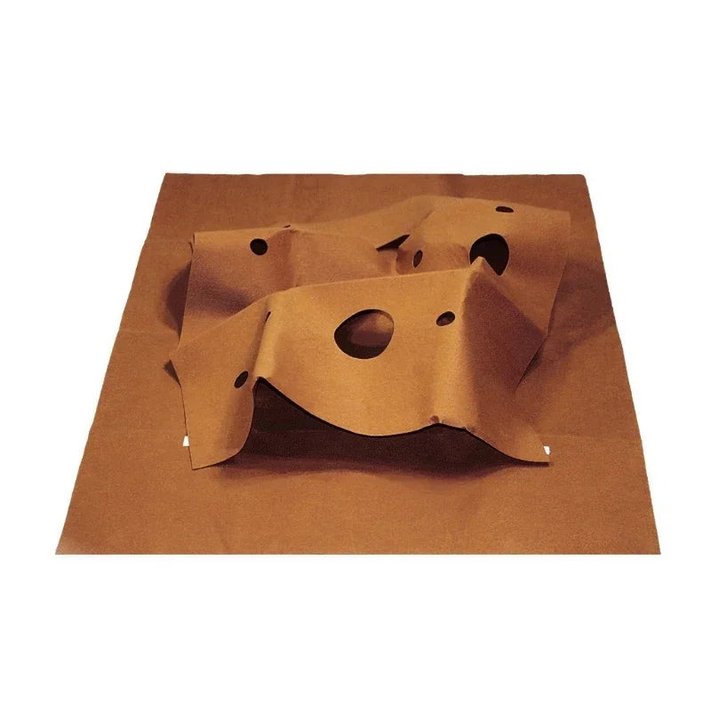 Katzen-Kratzmatte mit Spielhöhlen