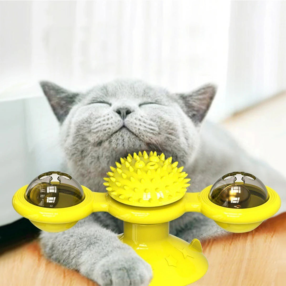 Multifunktionales Katzenspielzeug