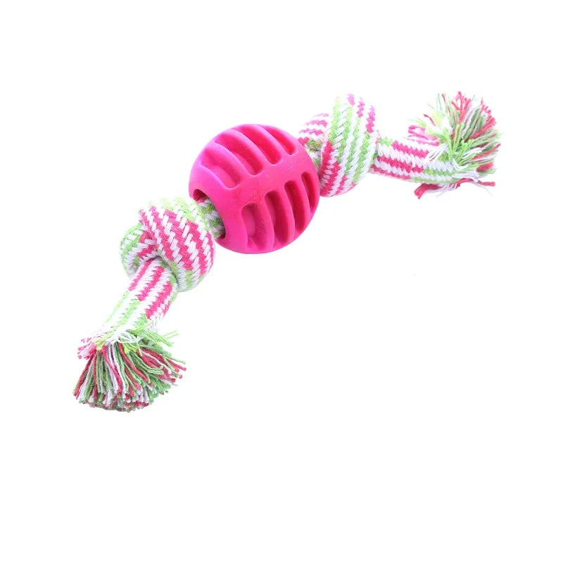 Knotball Kauspielzeug