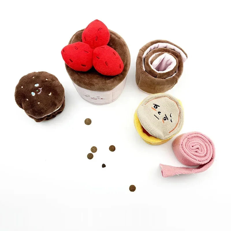 Interaktives Kuschel-Snackspielzeug