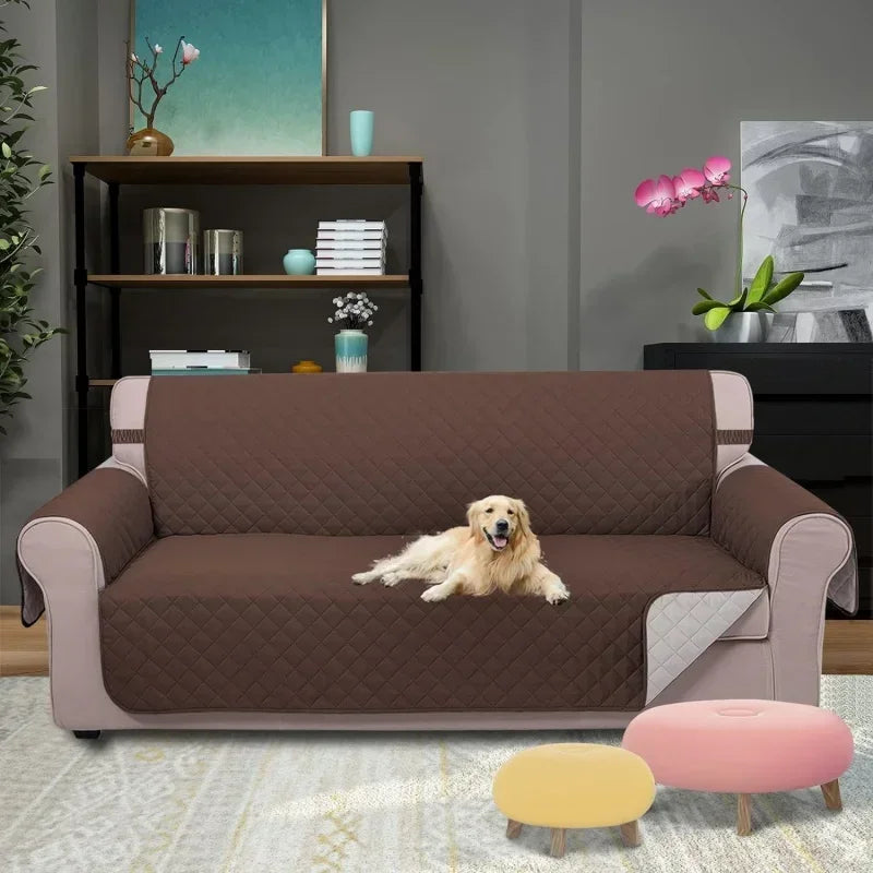 Waschbarer Sofaschoner für Haustiere