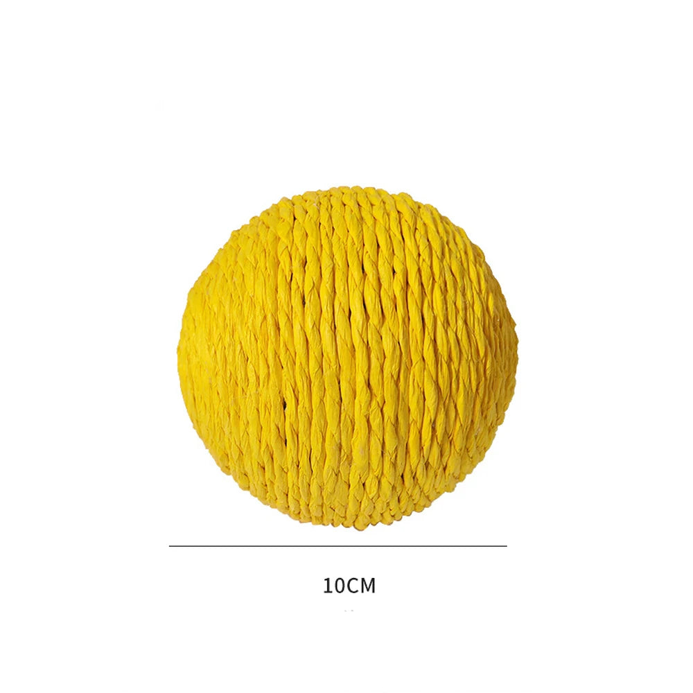 Großer Sisal-Kratzball