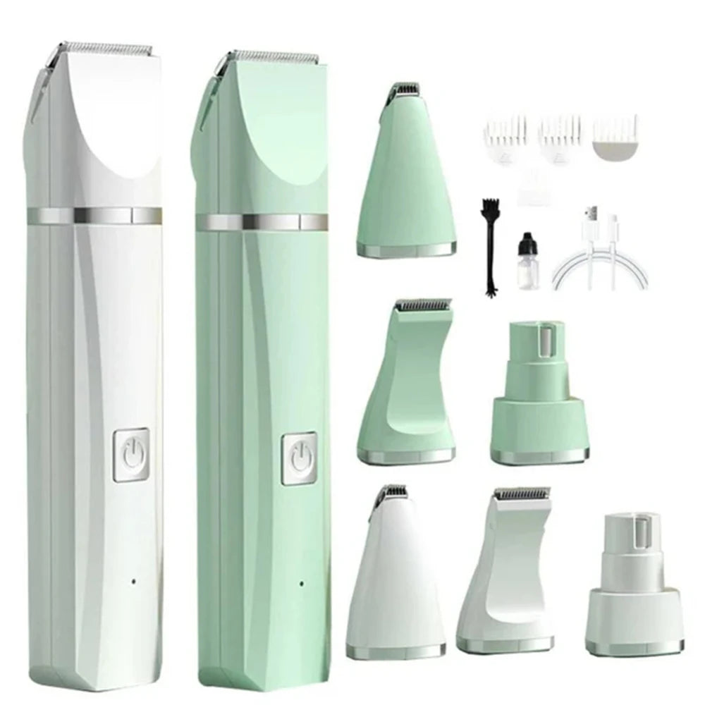 4-in-1 Professioneller Haustier-Haarschneider