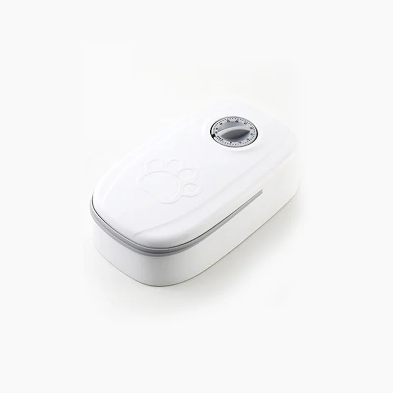 Automatischer Futterspender mit Timer