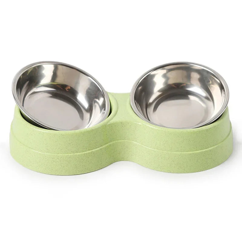 Doppelnapf für Katzen & kleine Hunde