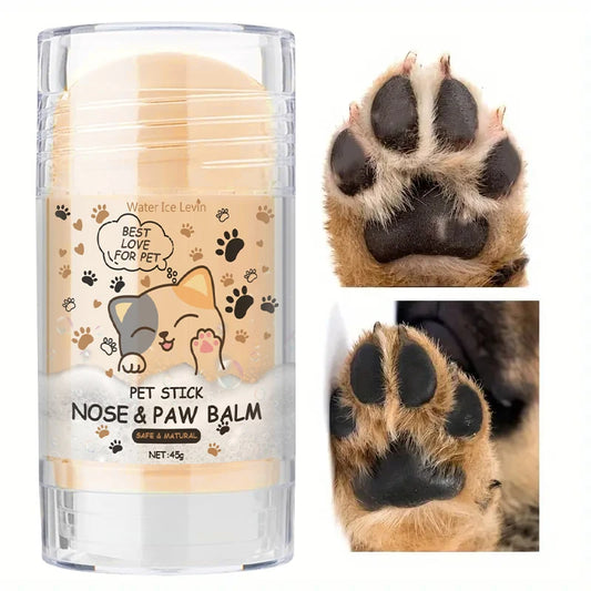 Pfoten- & Nasenschutz-Balsam – 45 g Pflegecreme für Hunde & Katzen