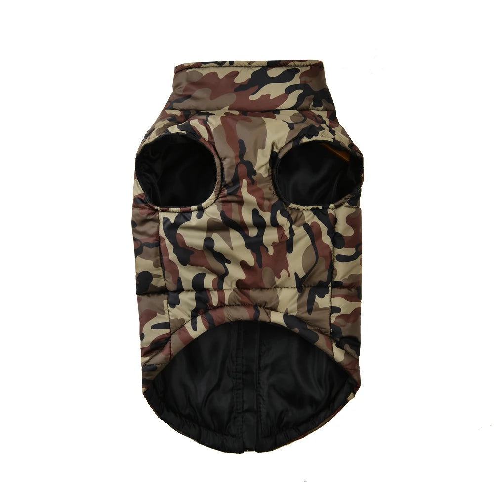 Wasserdichte Winterjacke für große Hunde