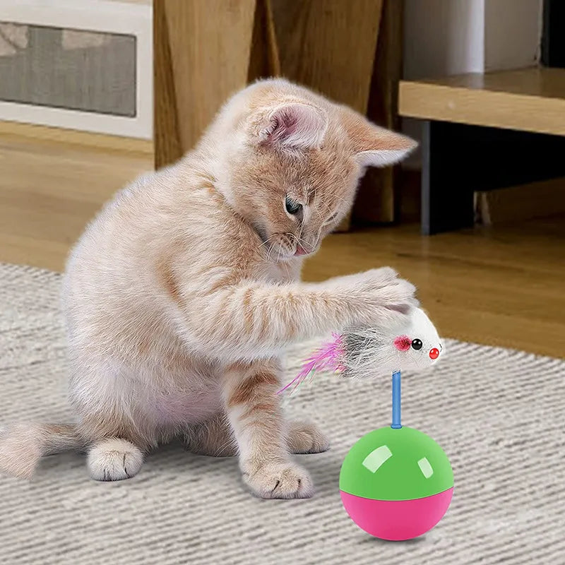 Katzenspielzeug Wackelmaus