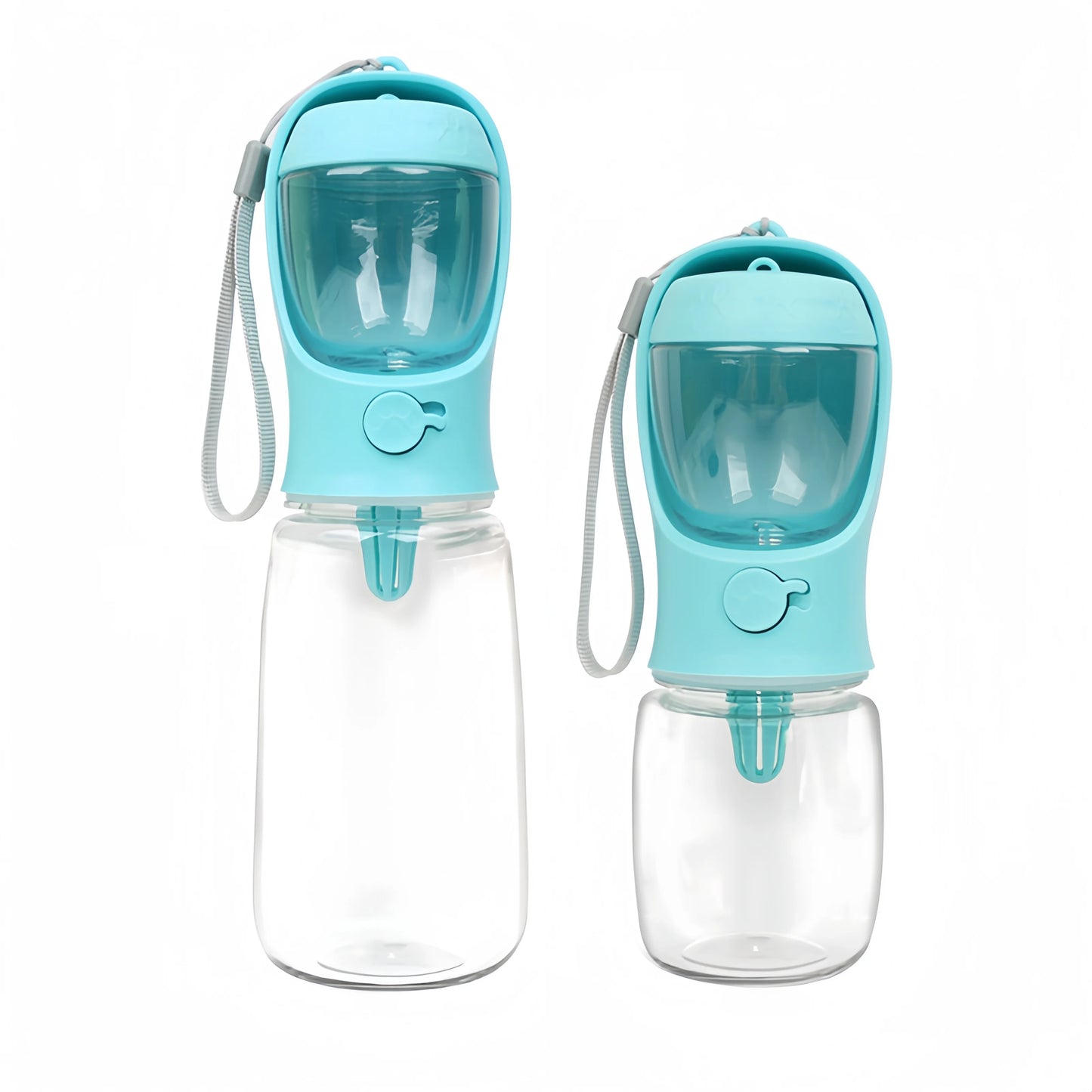 2 in 1 Trinkwasserflasche