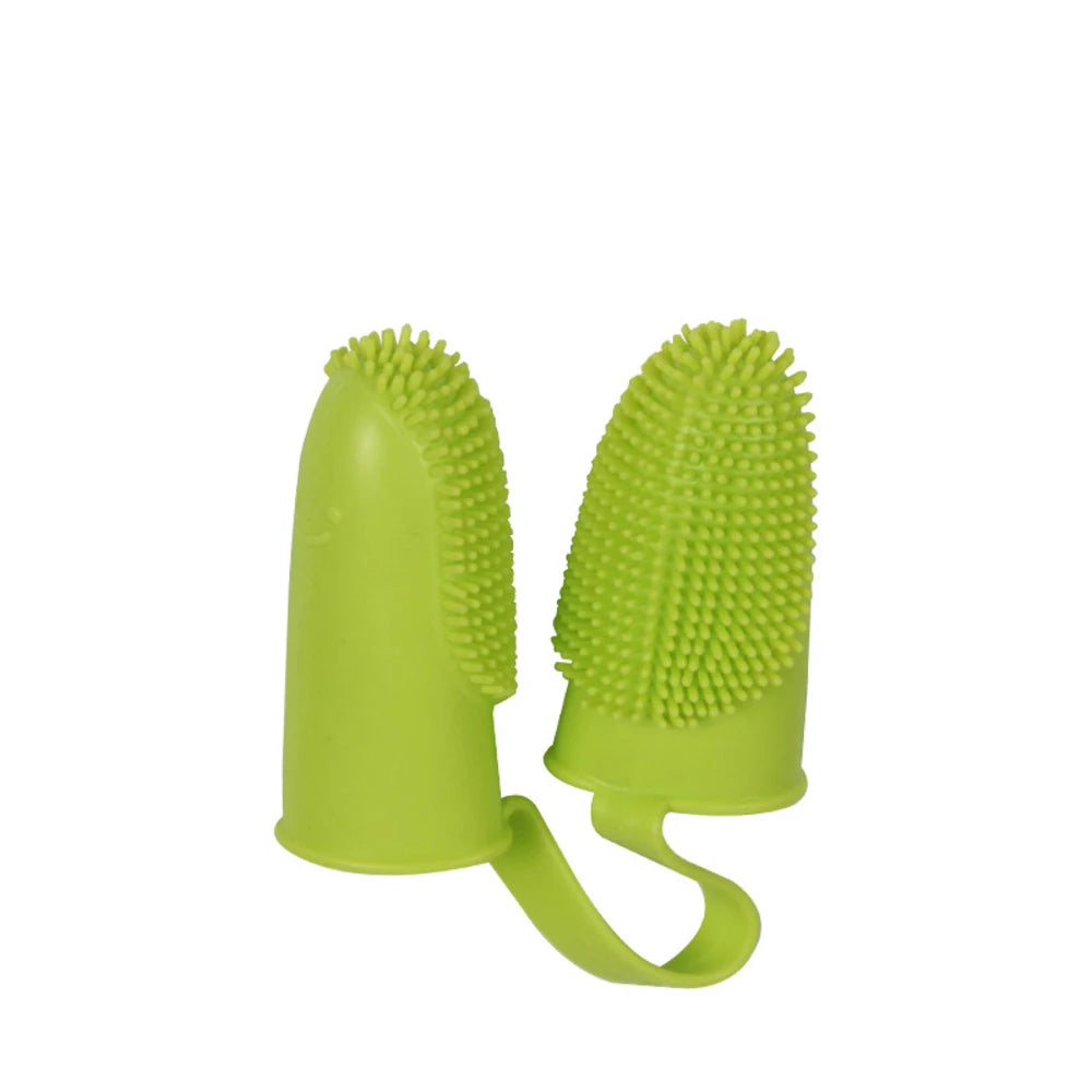 Sanfte Fingerzahnbürste