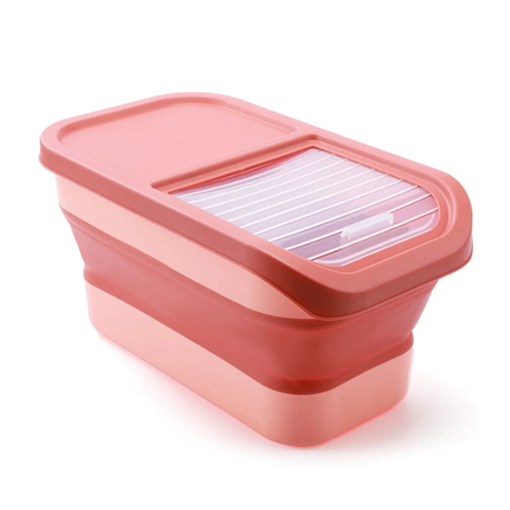 Futter-Aufbewahrungsbox