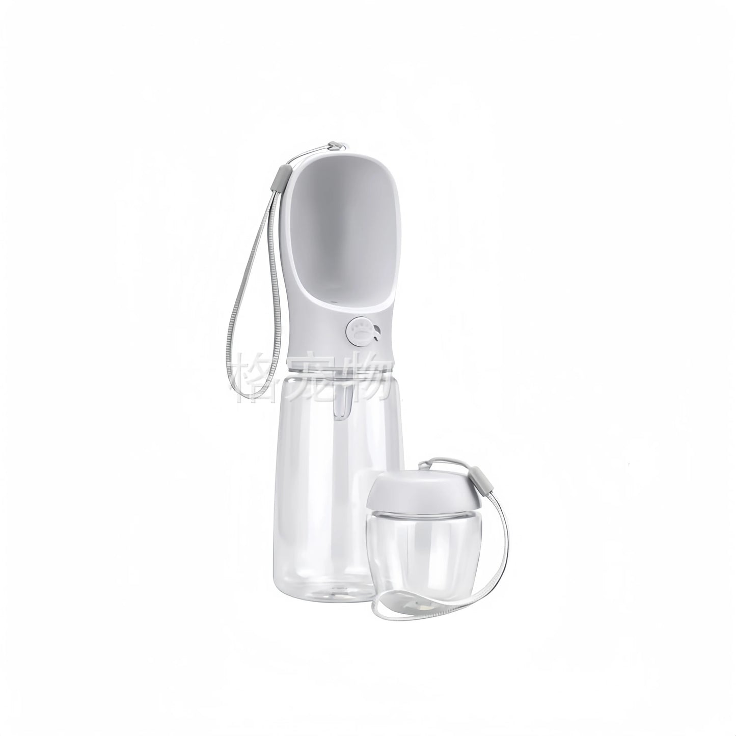 2 in 1 Trinkwasserflasche