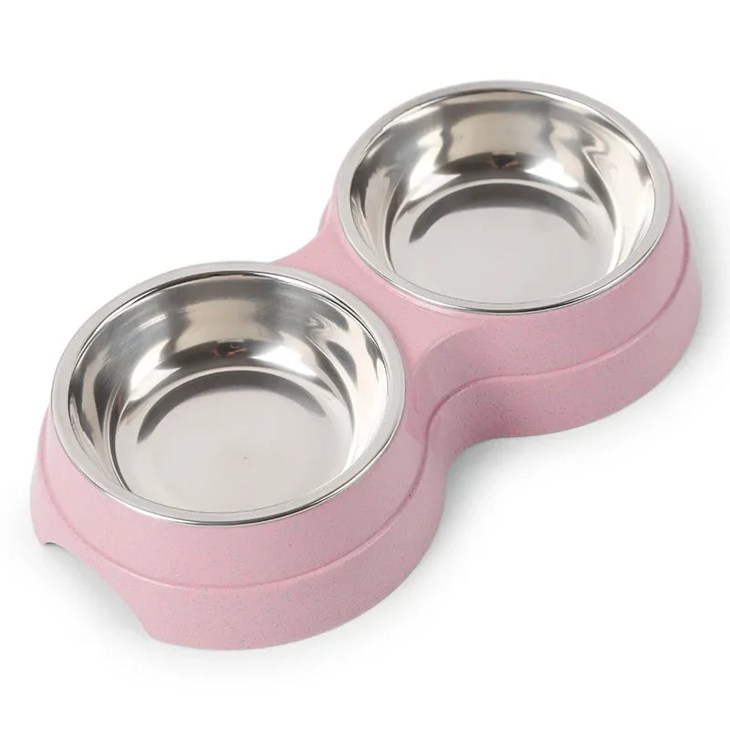 Doppelnapf für Katzen & kleine Hunde
