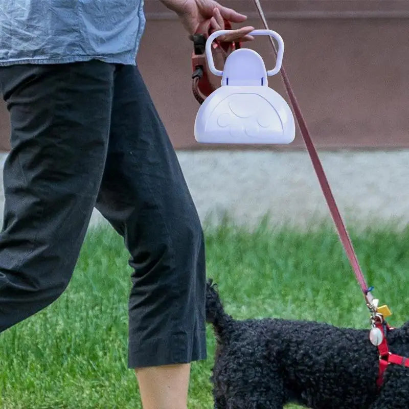 Tragbare Kotschaufel für Hunde