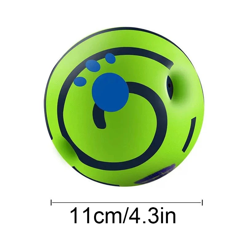 Leuchtender Spaßball