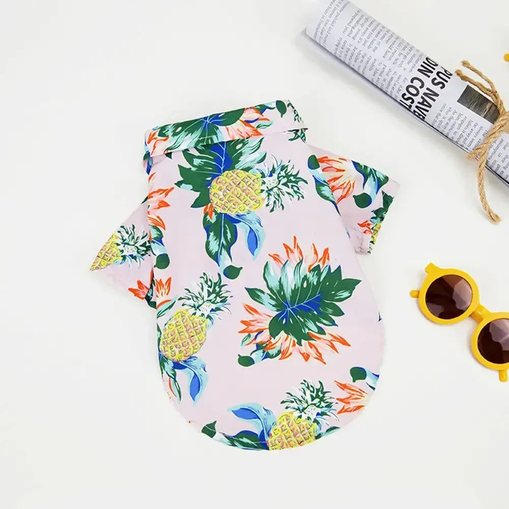 Hawaii-T-Shirt für Hunde