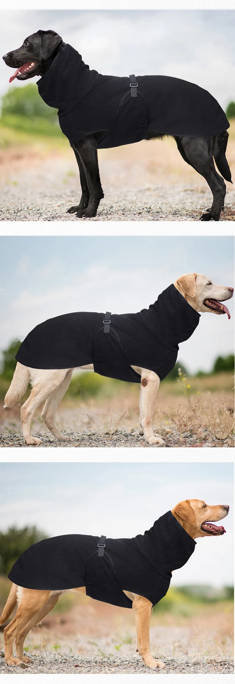 Winterjacke für große Hunde