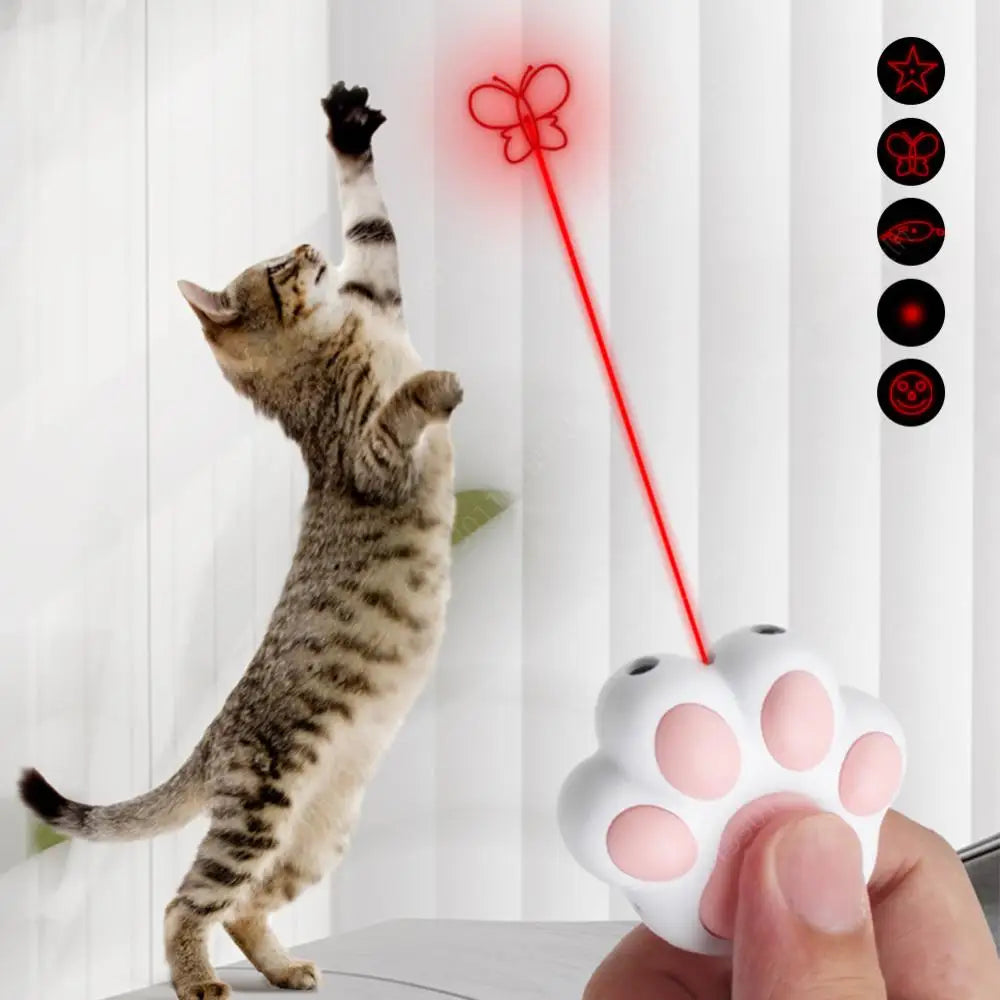 Laser-Pfote