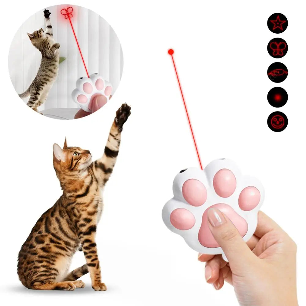 Laser-Pfote