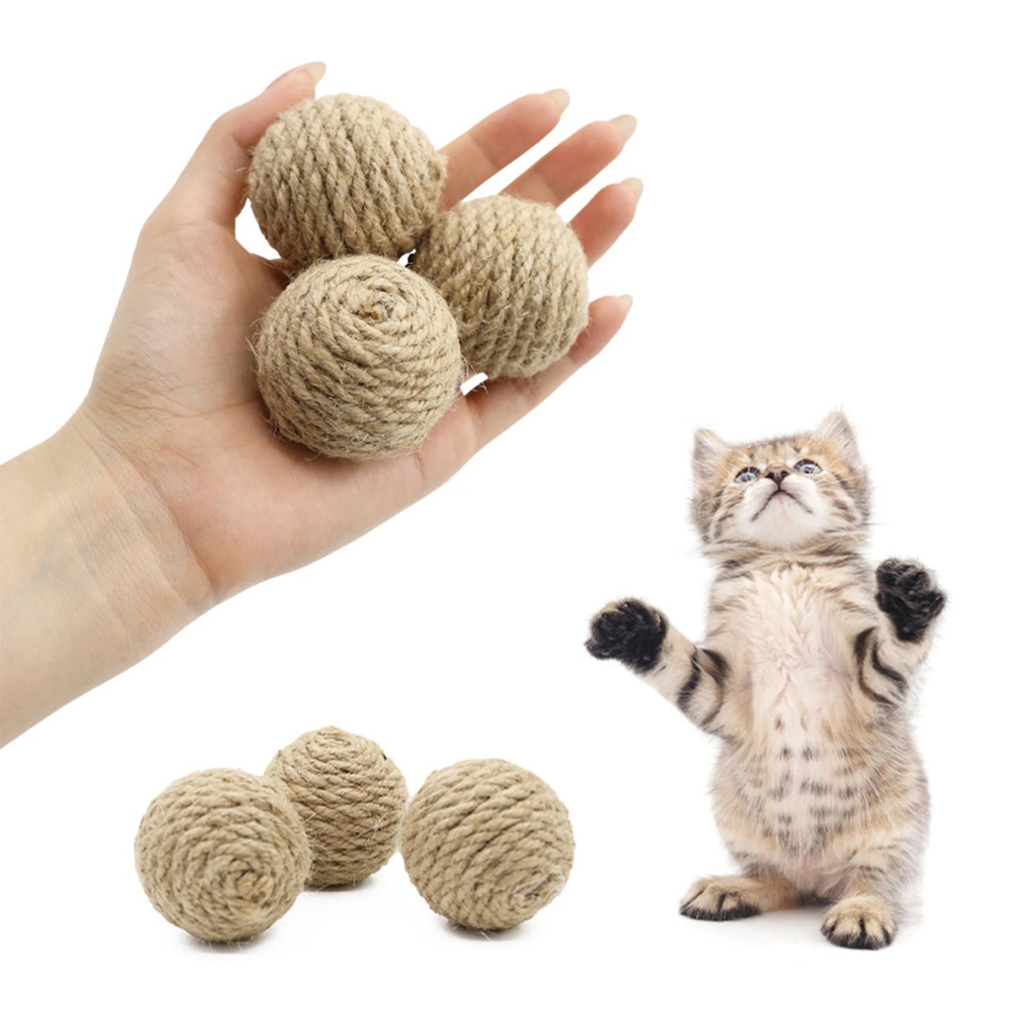 Natur-Kratzball
