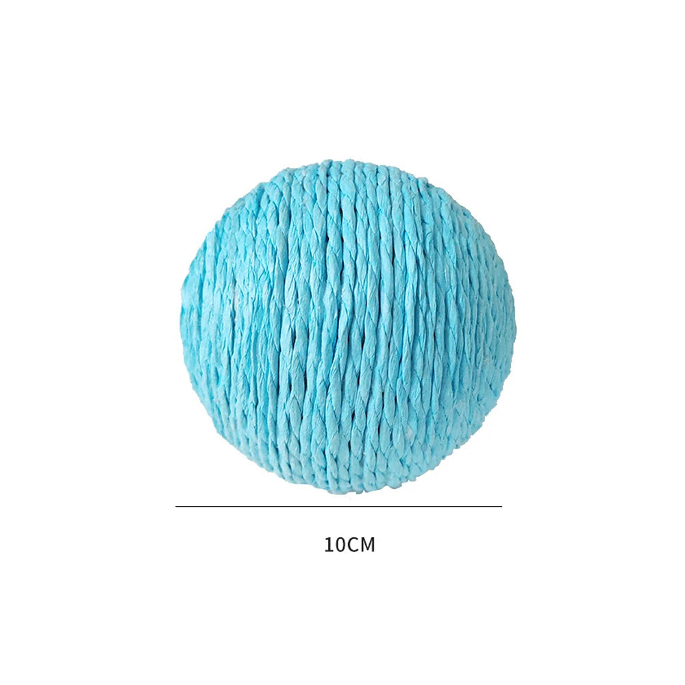 Großer Sisal-Kratzball