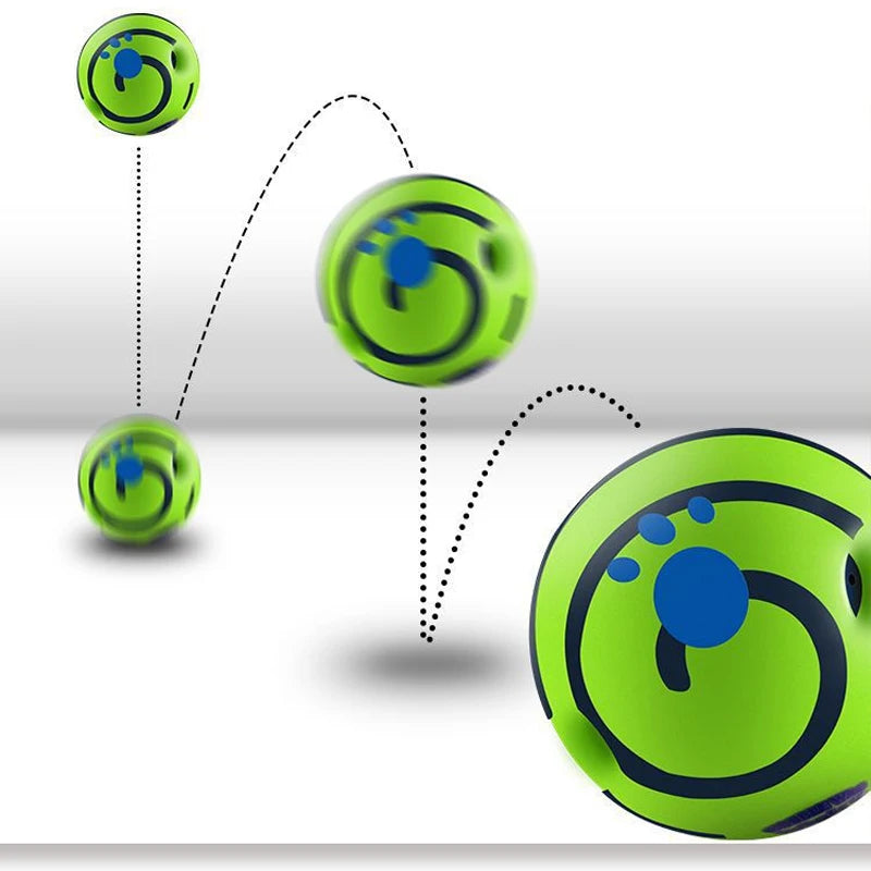 Leuchtender Spaßball