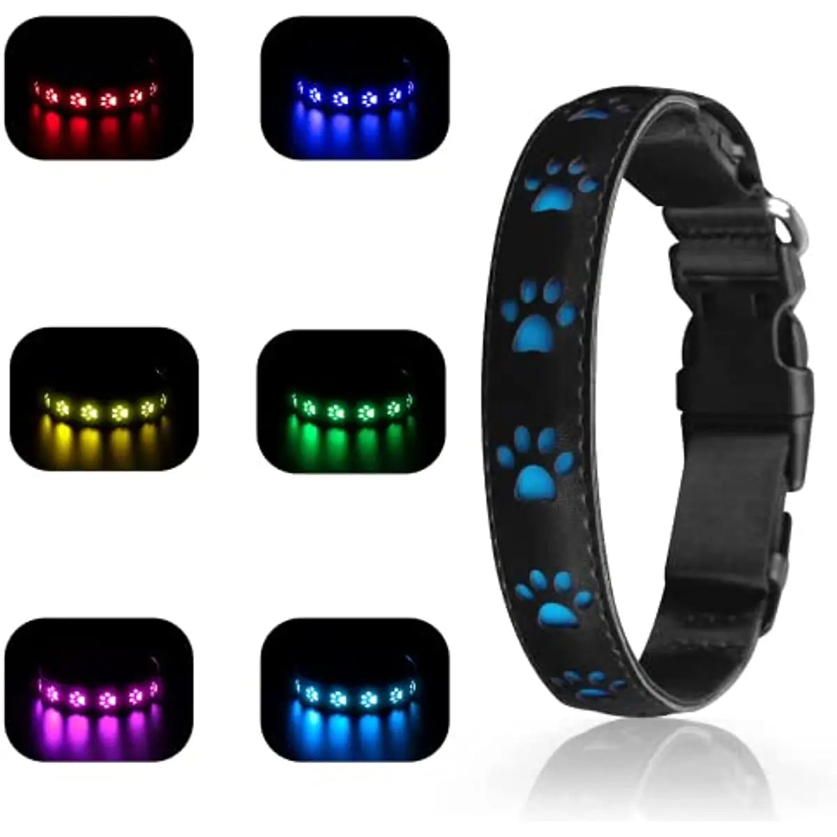 Leuchtendes LED-Halsband
