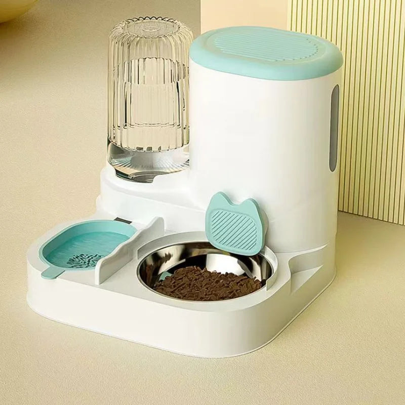 2-in-1-Futter- und Trinkstation
