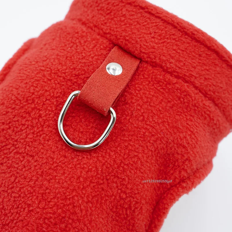 Winter-Weste mit D‑Ring