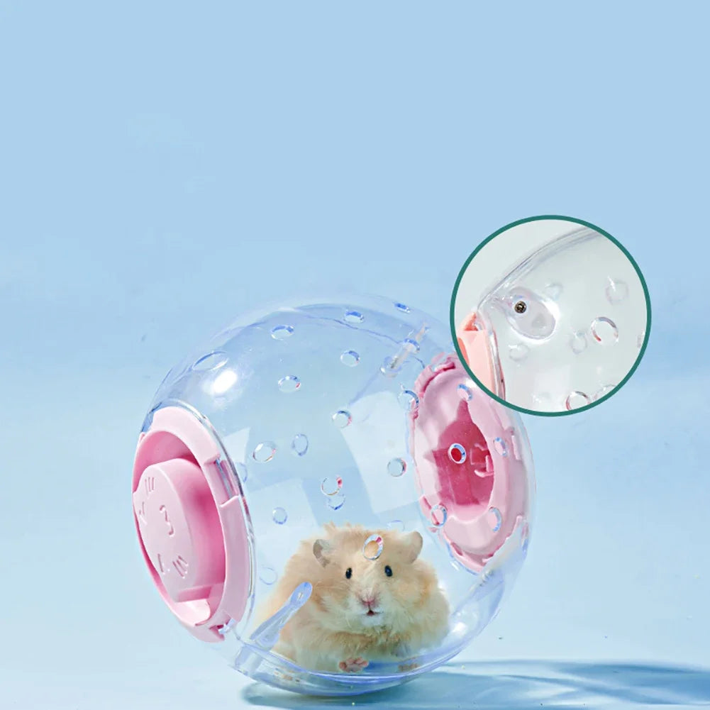 Transparenter Hamster-Laufball
