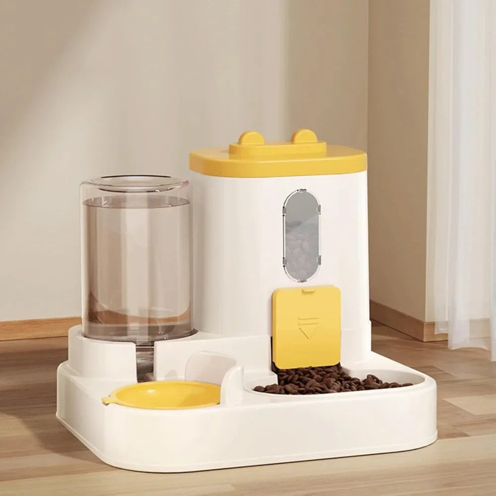 2‑in‑1 Futter- & Wasserautomat